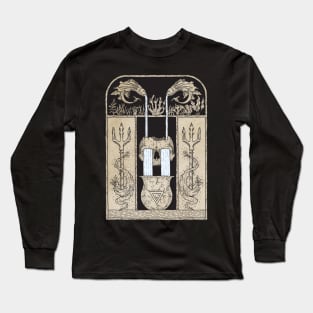 Alchemical water Element T-Shirt Long Sleeve T-Shirt